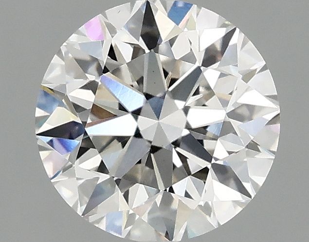 1.59 ct Round diamond