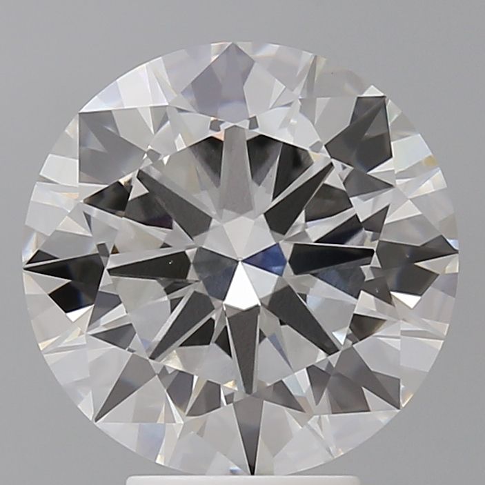 5.08 ct. round Lab Grown Diamond front image