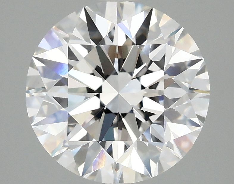 3.07 ct. round Lab Grown Diamond front image