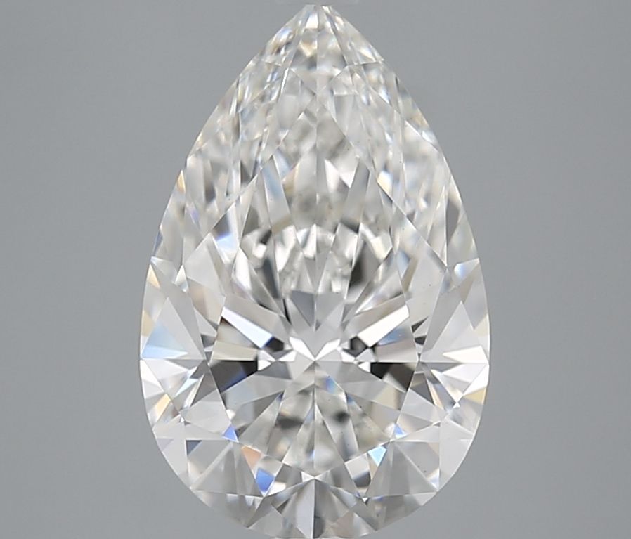 3.07 ct Pear diamond