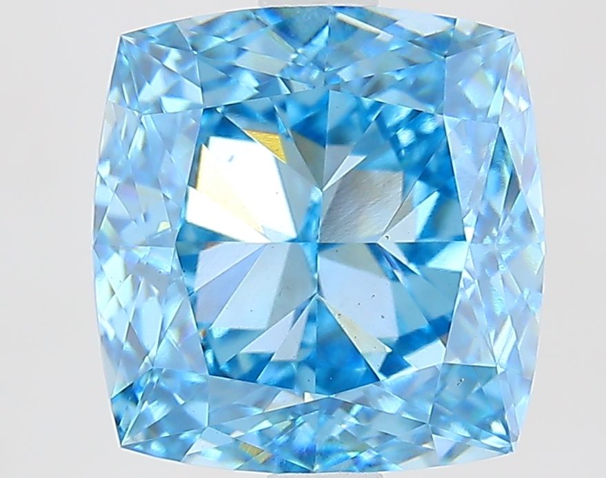 3.50 ct Cushion Modified diamond
