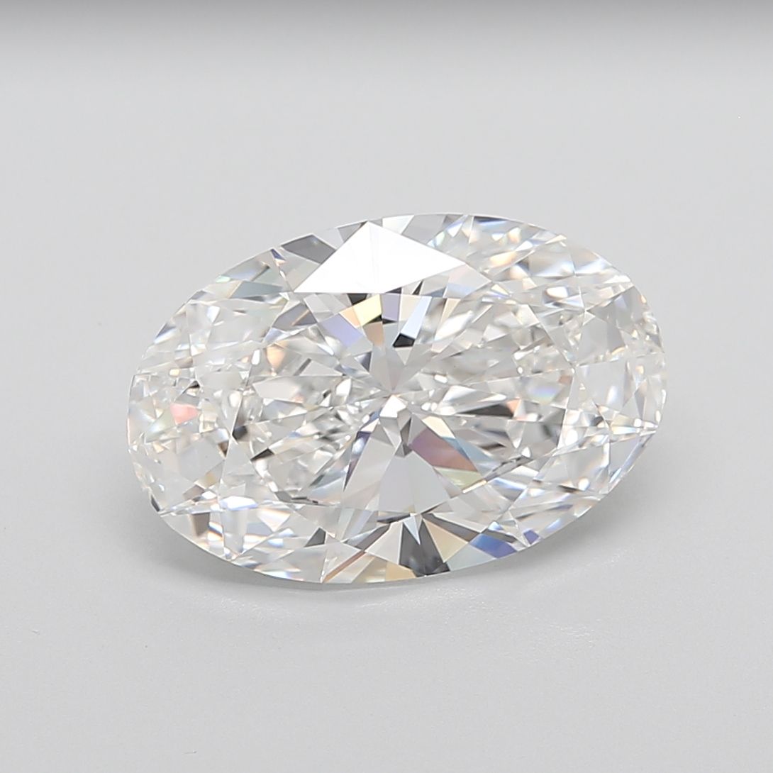 1.08 ct. oval Lab Grown Diamond front image