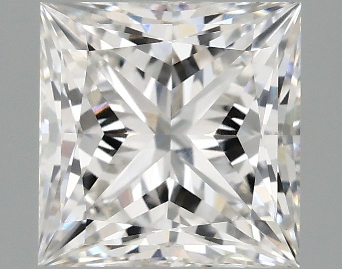2.08 ct Princess diamond