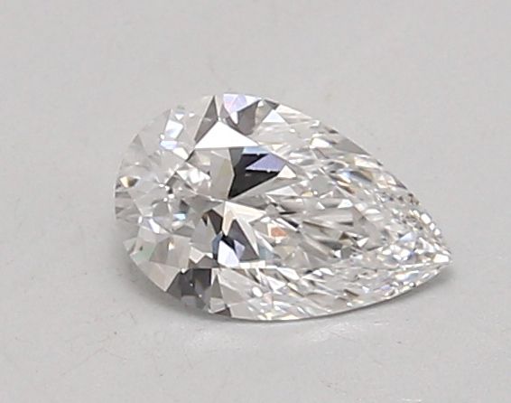 0.58 ct lab-grown Pear Diamond