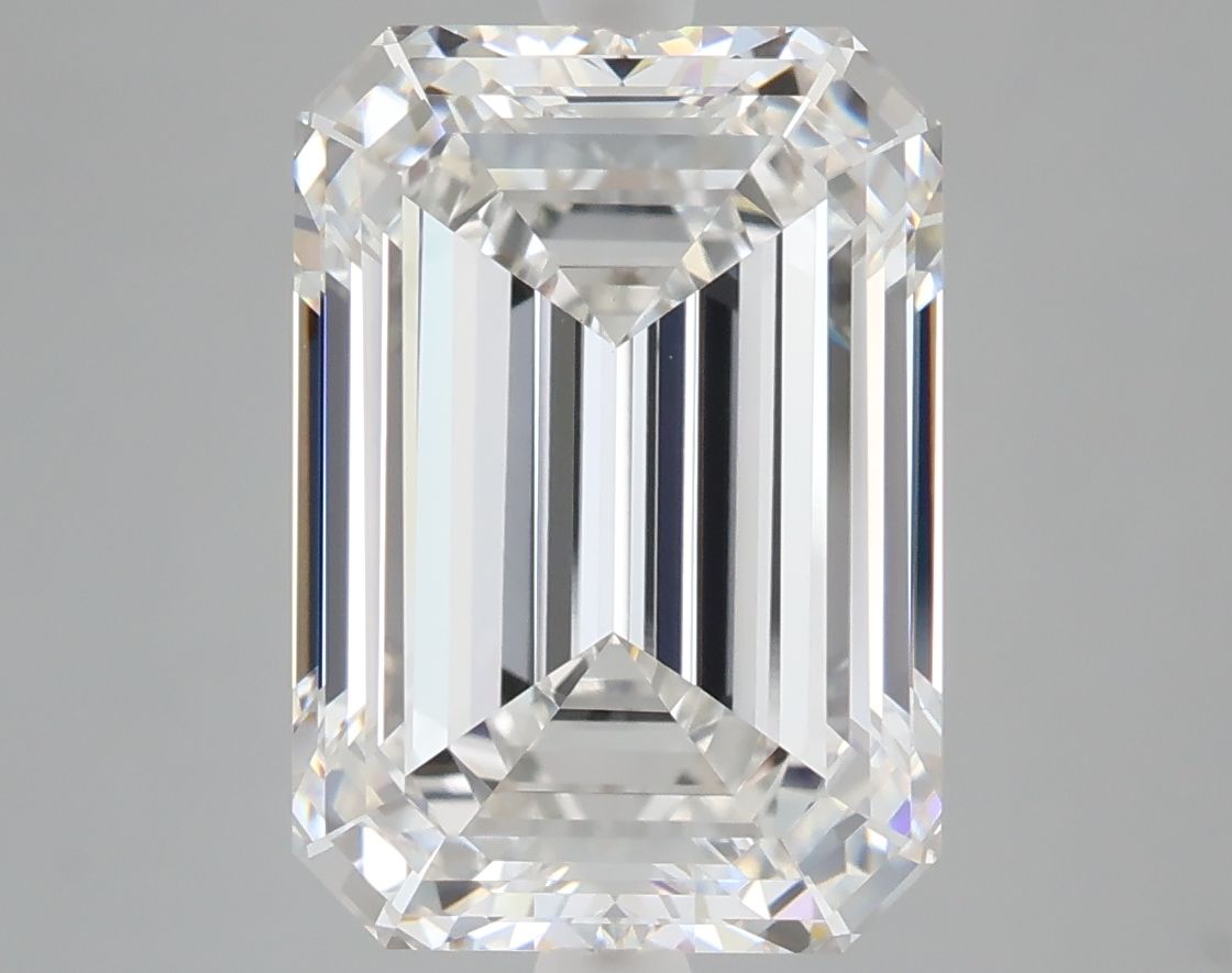 6.27 ct. emerald Lab Grown Diamond front image