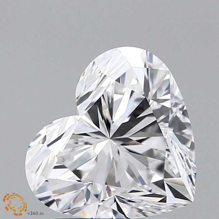 2.28 ct. heart Lab Grown Diamond front image