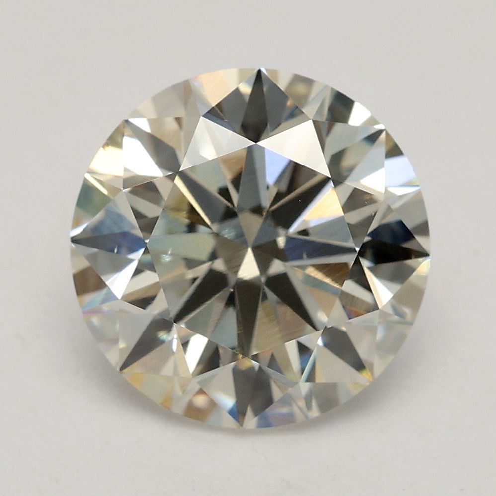 2.56 ct. round Lab Grown Diamond front image