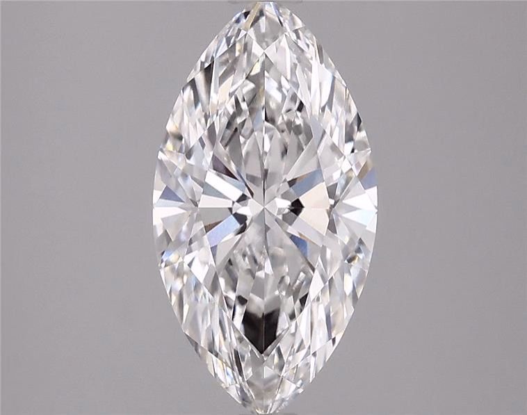 2.10 ct. marquise Lab Grown Diamond front image