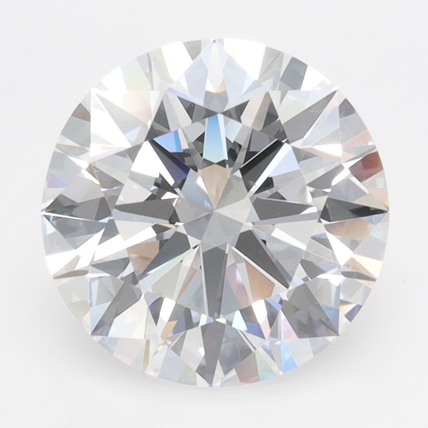 3.38 ct. round Lab Grown Diamond front image