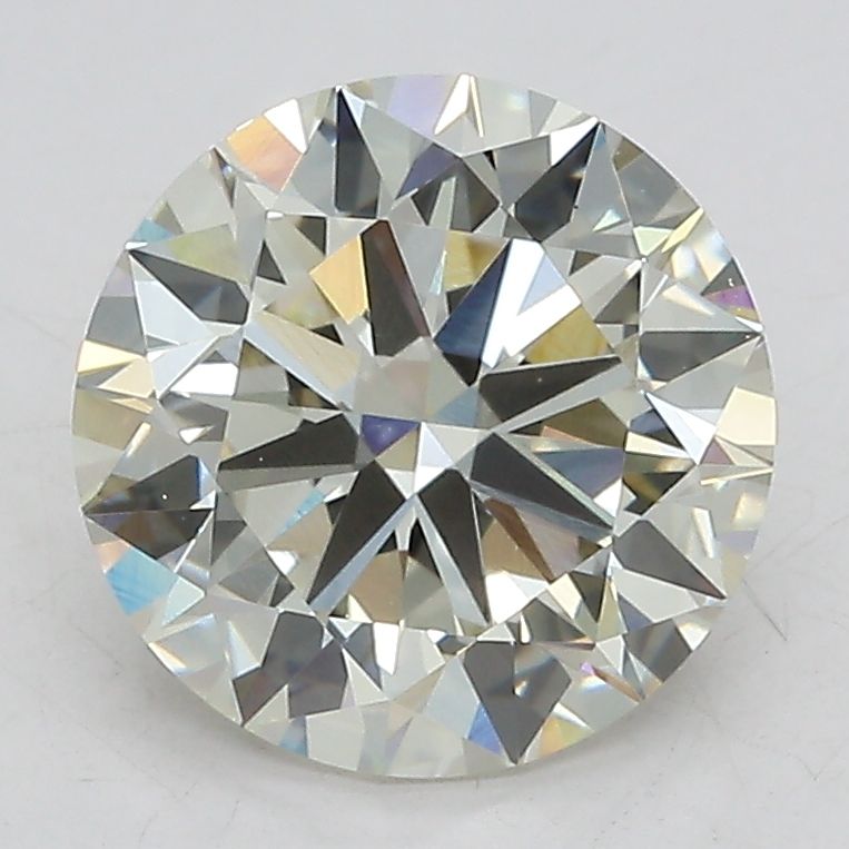 3.00 ct. round Lab Grown Diamond front image
