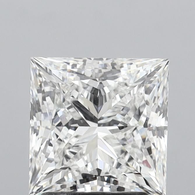 2.56 ct. princess Lab Grown Diamond front image