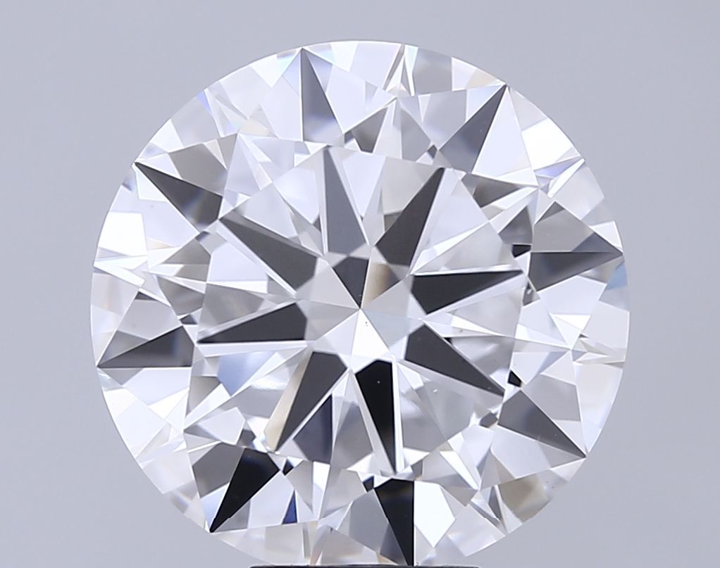 9.11 ct. round Lab Grown Diamond front image