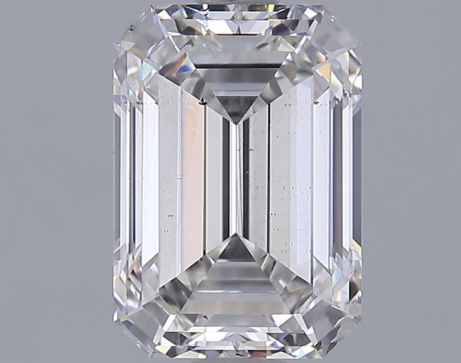 2.33 ct. emerald Lab Grown Diamond front image