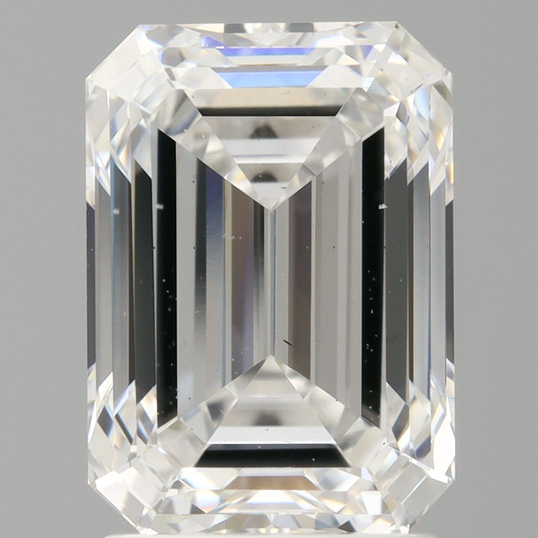 2.52 ct. emerald Lab Grown Diamond front image