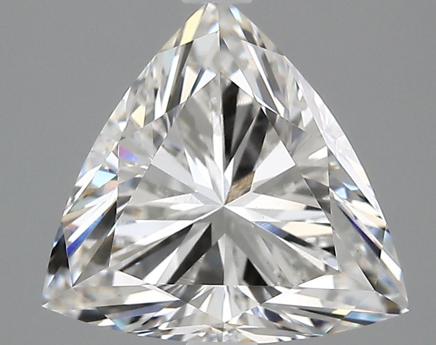 2.11 ct lab-grown Triangular Diamond