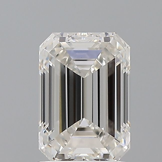 1.59 ct. emerald Lab Grown Diamond front image