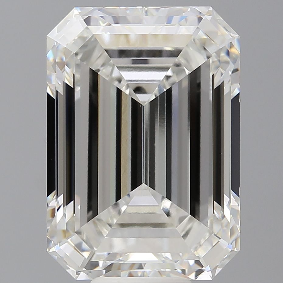 12.51 ct. emerald Lab Grown Diamond front image