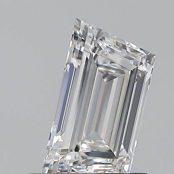0.74 ct Trapezoid Diamond