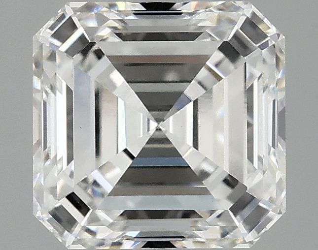 2.52 ct. asscher Lab Grown Diamond front image