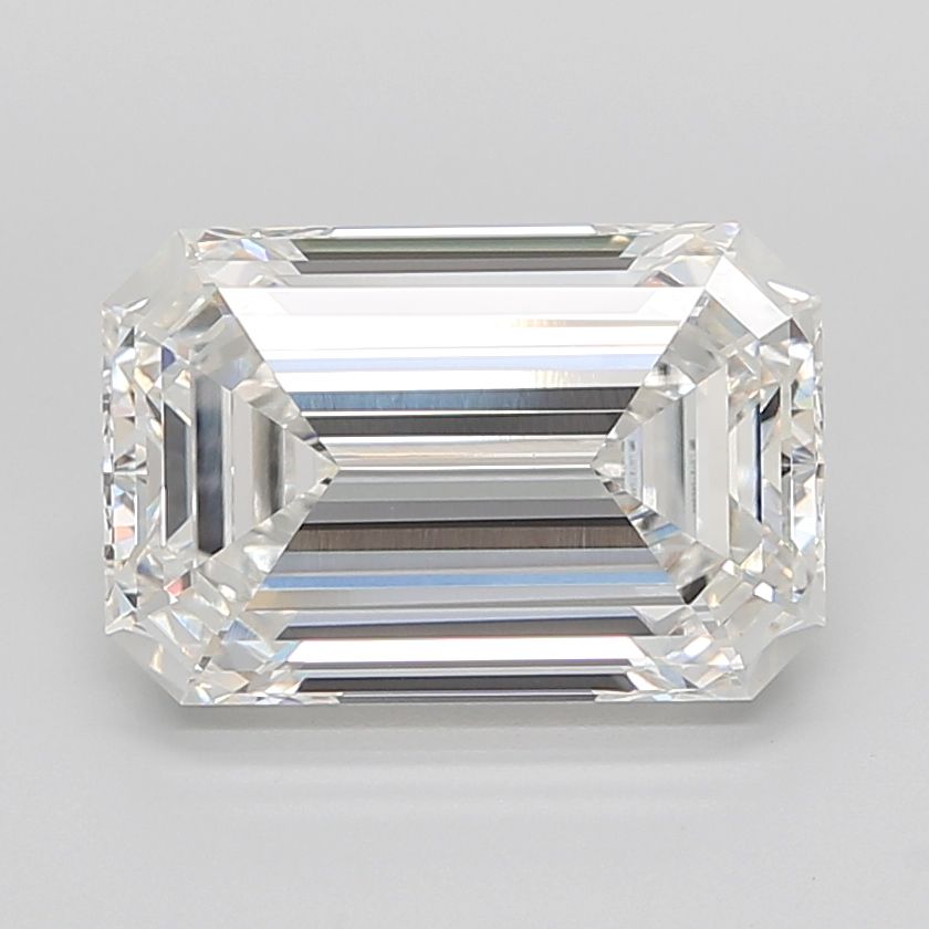 10.15 ct. emerald Lab Grown Diamond front image