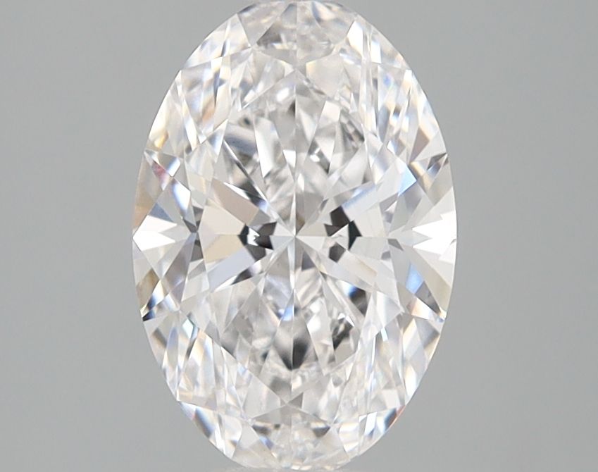 1.52 ct. oval Lab Grown Diamond front image