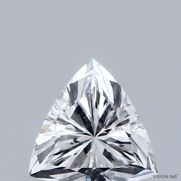 0.43 ct lab-grown Triangular Diamond