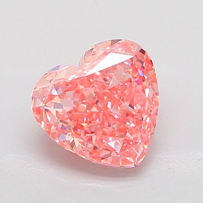 4.32 ct. heart Lab Grown Diamond front image