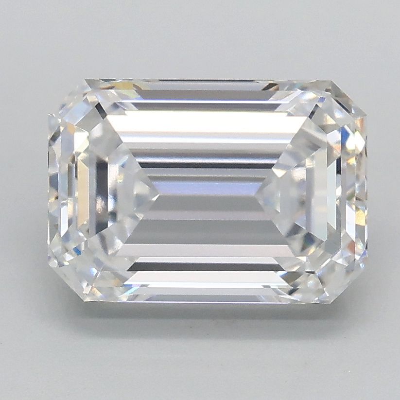 2.09 ct. emerald Lab Grown Diamond front image