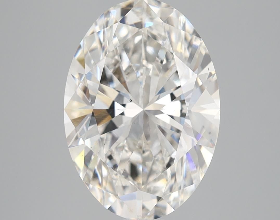 3.15 ct. oval Lab Grown Diamond front image