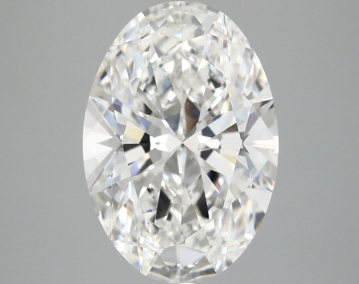 4.79 ct. oval Lab Grown Diamond front image