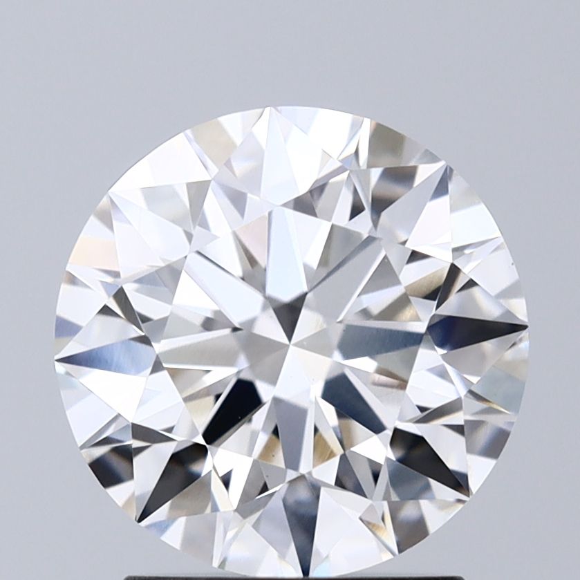 2.07 ct. round Lab Grown Diamond front image