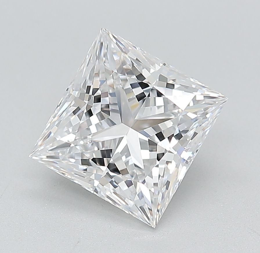 2.45 ct. princess Lab Grown Diamond front image