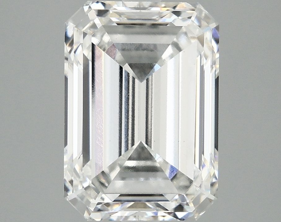 4.03 ct. emerald Lab Grown Diamond front image