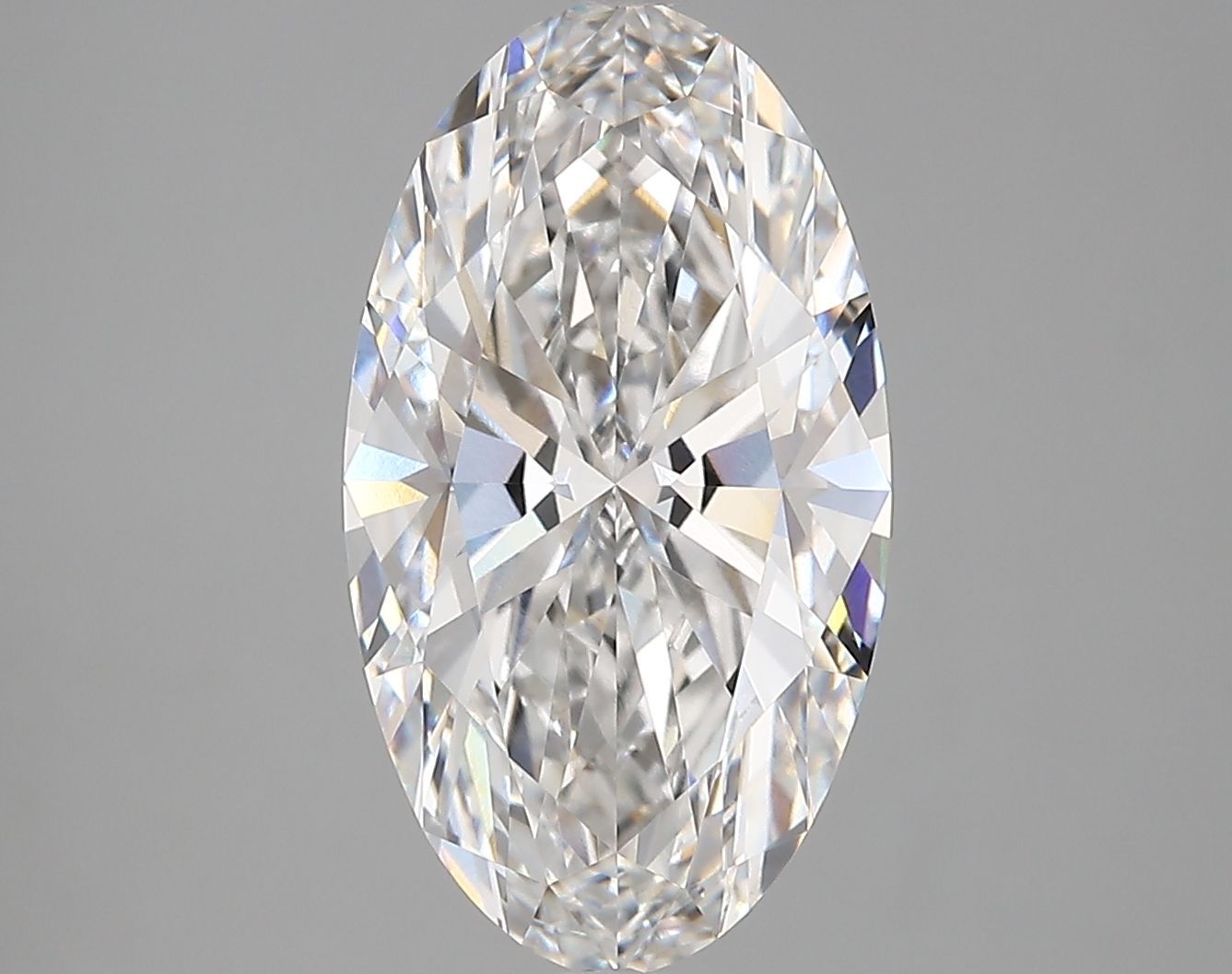 4.23 ct. oval Lab Grown Diamond front image