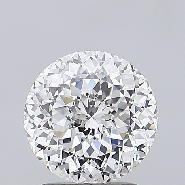 2.22 ct. round Lab Grown Diamond front image
