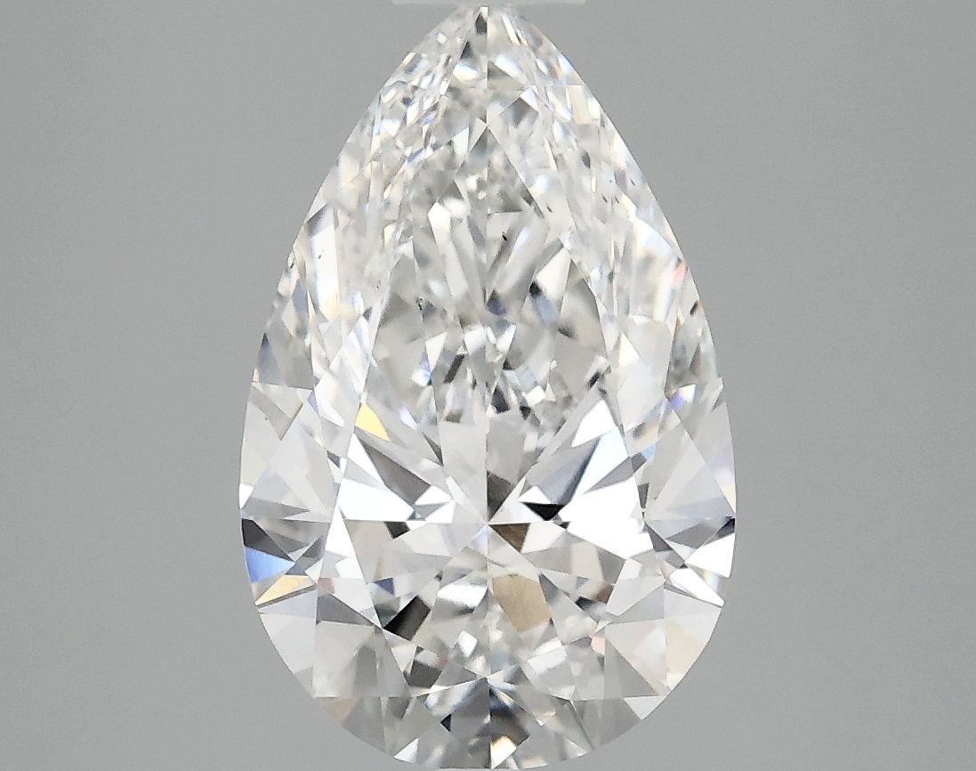 3.01 ct. pear Lab Grown Diamond front image