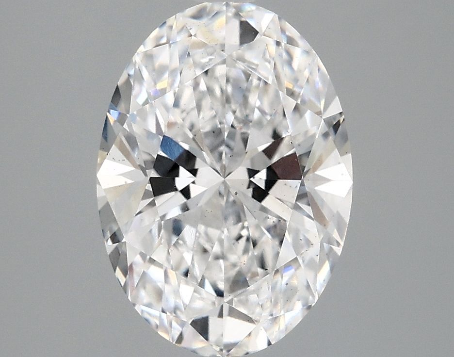 2.59 ct. oval Lab Grown Diamond front image