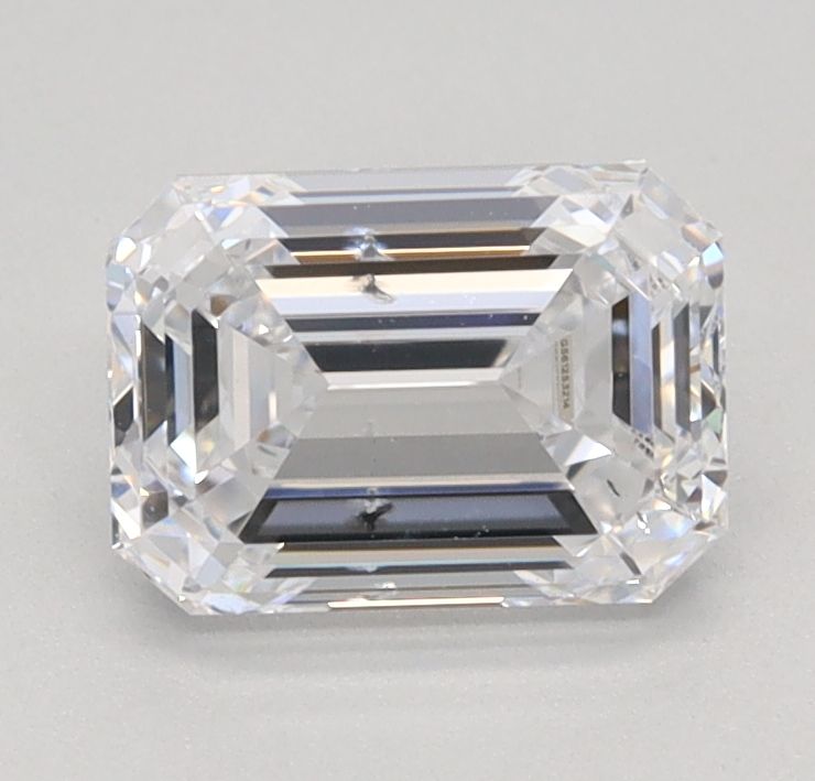 1.00 ct. emerald Lab Grown Diamond front image