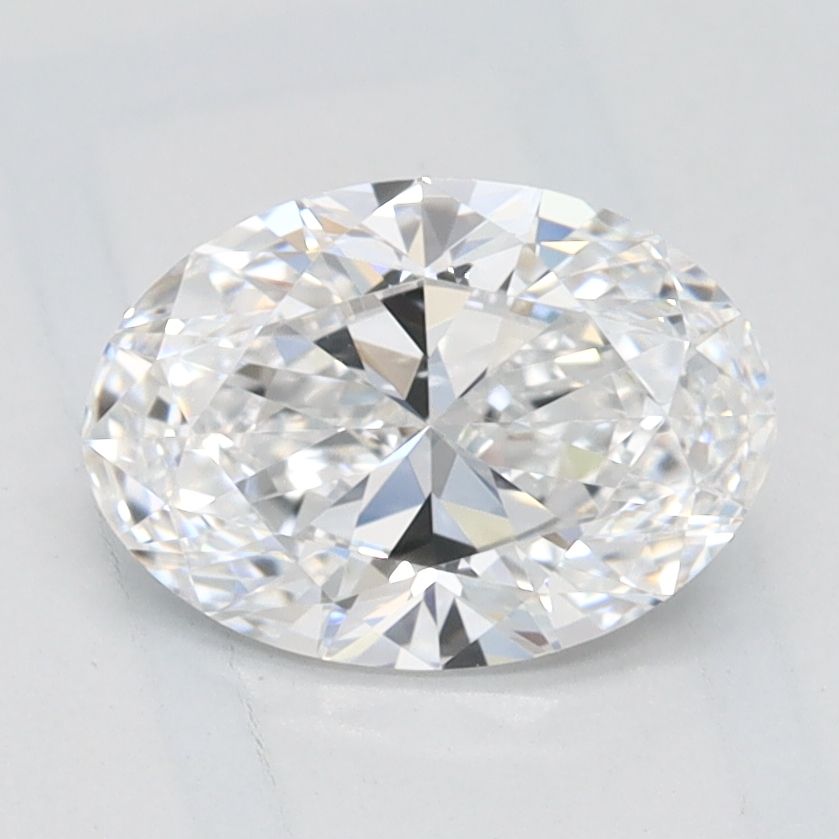 1.08 ct. oval Lab Grown Diamond front image