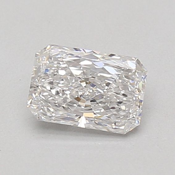 0.73 ct. radiant Lab Grown Diamond front image