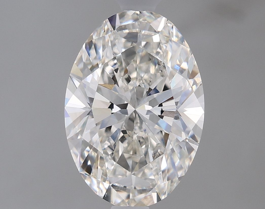 1.55 ct. oval Lab Grown Diamond front image