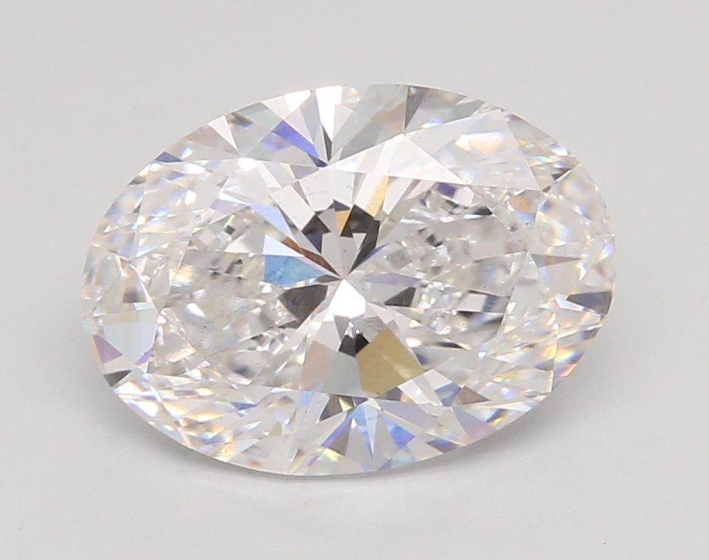 3.52 ct. oval Lab Grown Diamond front image