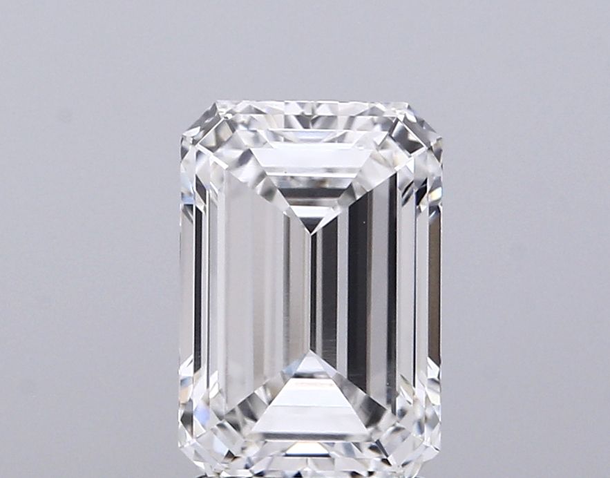 2.11 ct. emerald Lab Grown Diamond front image