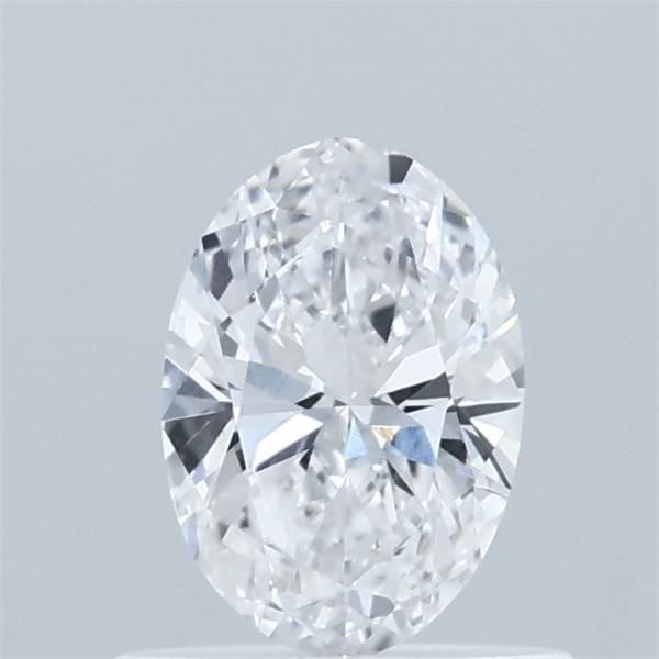 0.55 ct lab-grown Oval Diamond