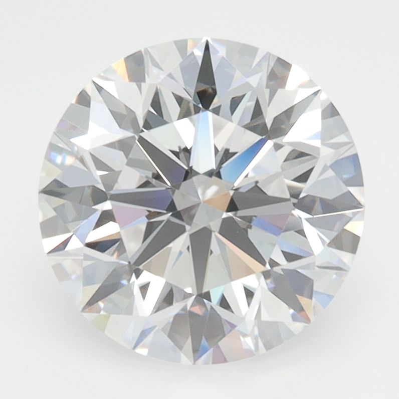 2.73 ct. round Lab Grown Diamond front image