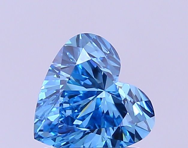 1.04 ct. heart Lab Grown Diamond front image