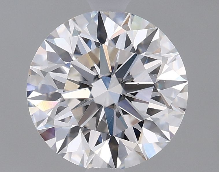 1.07 ct. round Lab Grown Diamond front image