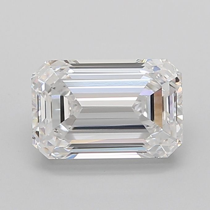 3.53 ct. emerald Lab Grown Diamond front image