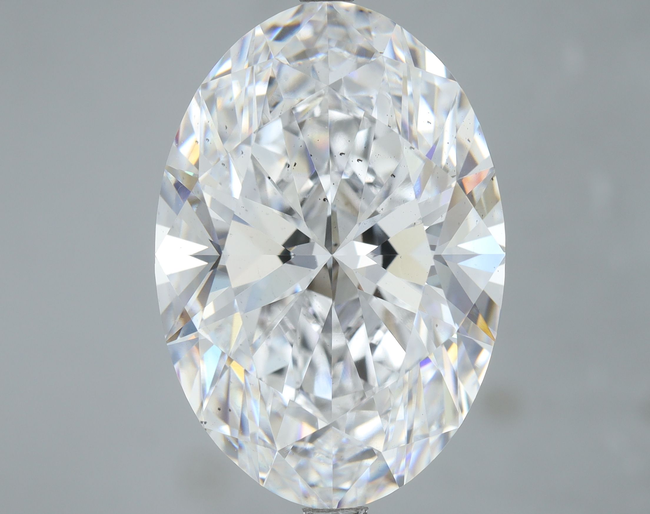 10.12 ct. oval Lab Grown Diamond front image