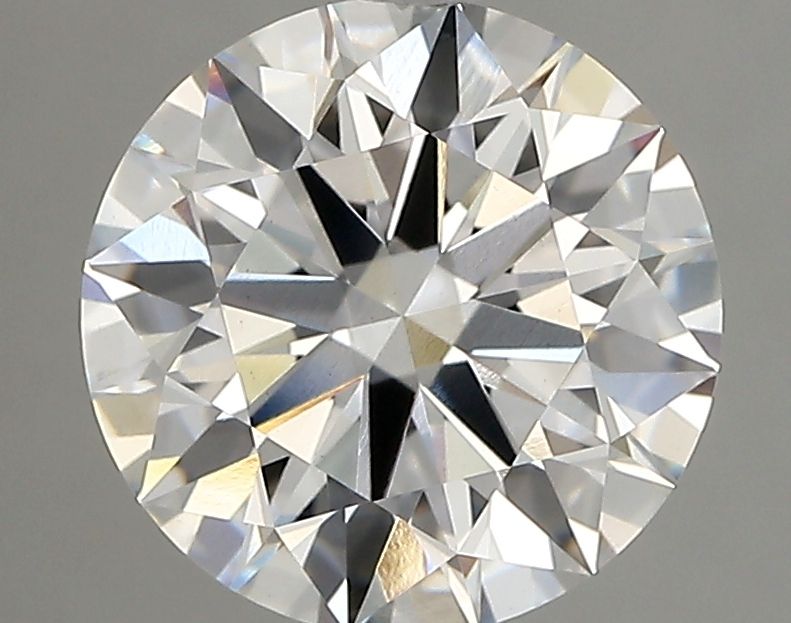 2.82 ct. round Lab Grown Diamond front image